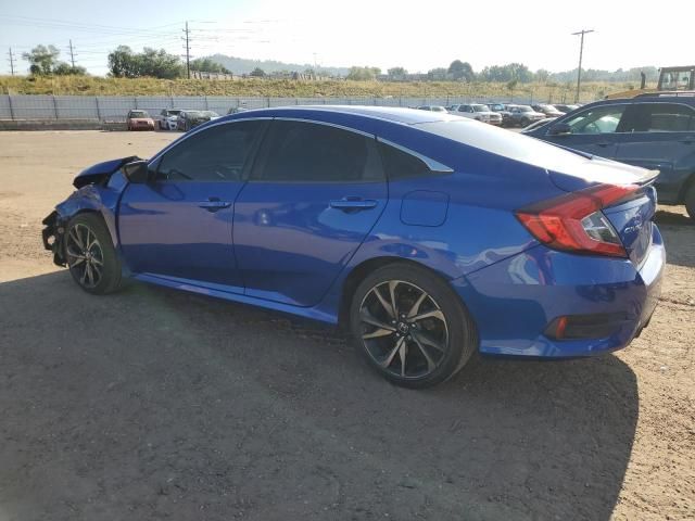 2019 Honda Civic Sport