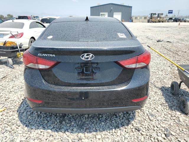 2014 Hyundai Elantra SE