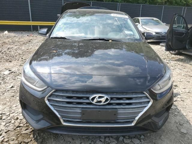 2018 Hyundai Accent SE