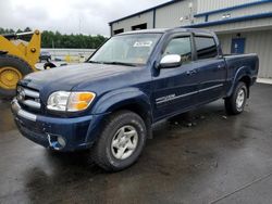 Toyota salvage cars for sale: 2004 Toyota Tundra Double Cab SR5