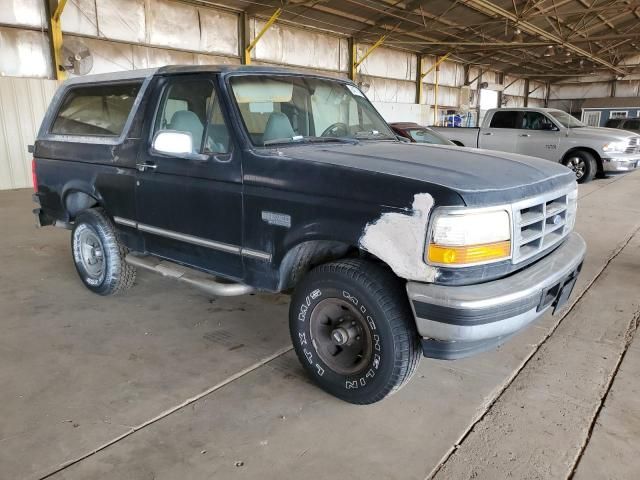 1996 Ford Bronco U100
