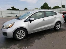 KIA salvage cars for sale: 2013 KIA Rio LX