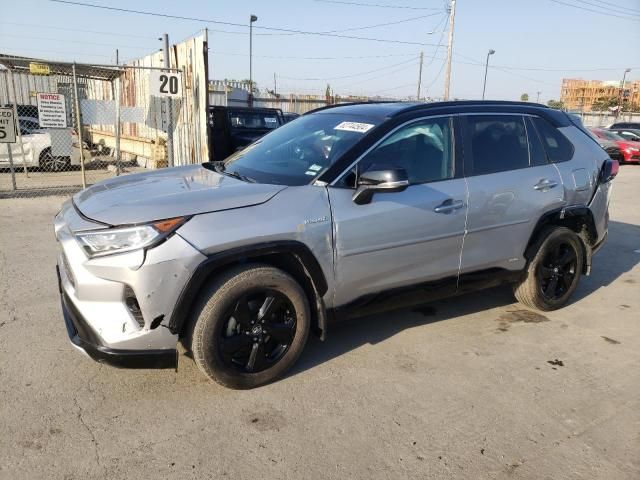 2021 Toyota Rav4 XSE