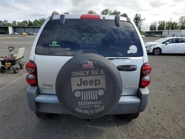 2005 Jeep Liberty Sport