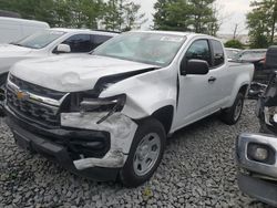 Chevrolet Colorado salvage cars for sale: 2022 Chevrolet Colorado