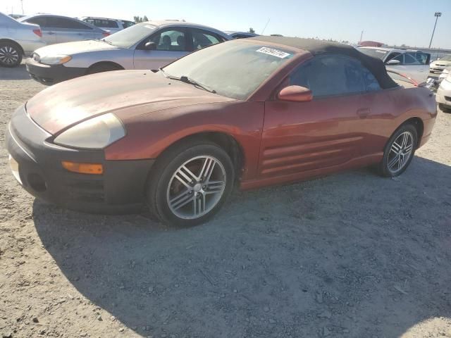 2003 Mitsubishi Eclipse Spyder GTS