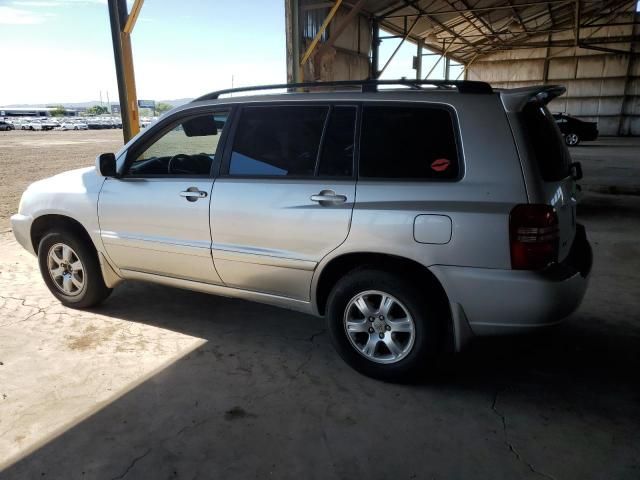 2002 Toyota Highlander Limited