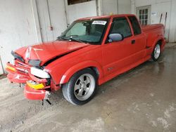 Chevrolet S10 salvage cars for sale: 1999 Chevrolet S Truck S10