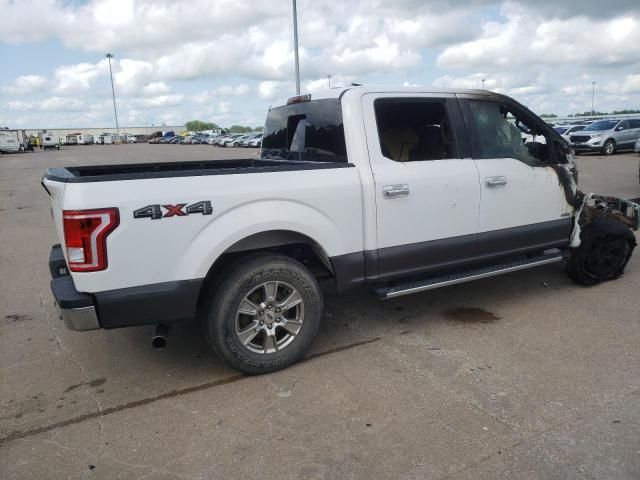 2017 Ford F150 Supercrew