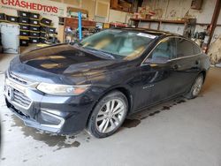 Salvage cars for sale from Copart Bakersfield, CA: 2016 Chevrolet Malibu LT