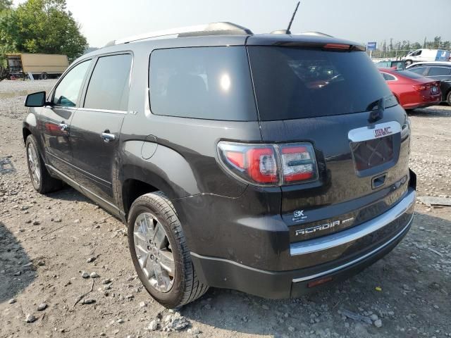 2017 GMC Acadia Limited SLT-2