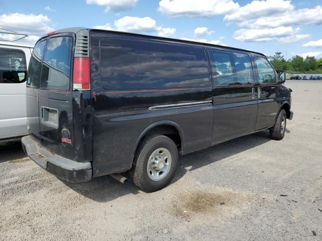 2002 GMC Savana G3500