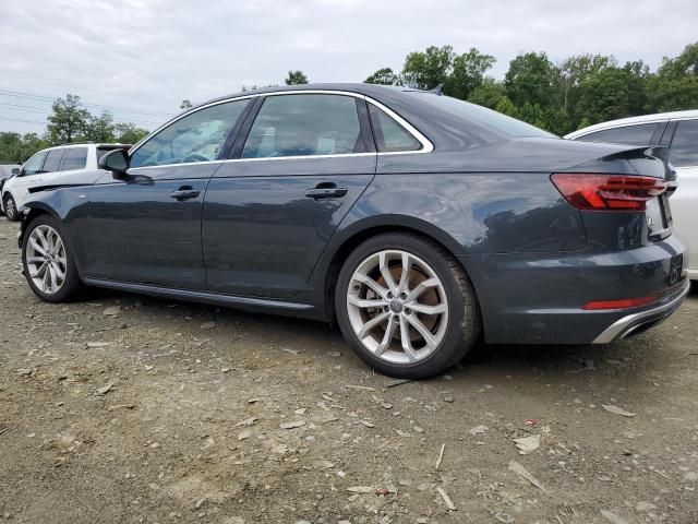 2019 Audi A4 Premium Plus