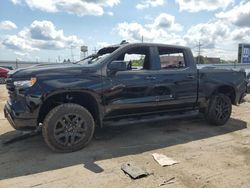 Chevrolet Silverado k1500 lt Trail salvage cars for sale: 2024 Chevrolet Silverado K1500 LT Trail Boss