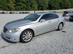 Lexus salvage cars for sale: 2008 Lexus LS 460