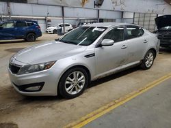 Vehiculos salvage en venta de Copart Mocksville, NC: 2013 KIA Optima EX