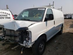 GMC Vehiculos salvage en venta: 2018 GMC Savana G2500