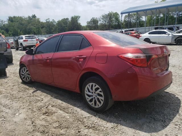 2017 Toyota Corolla L