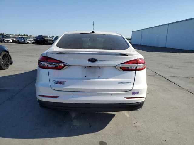 2019 Ford Fusion Titanium