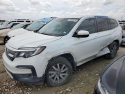 Honda Pilot ex salvage cars for sale: 2021 Honda Pilot EX