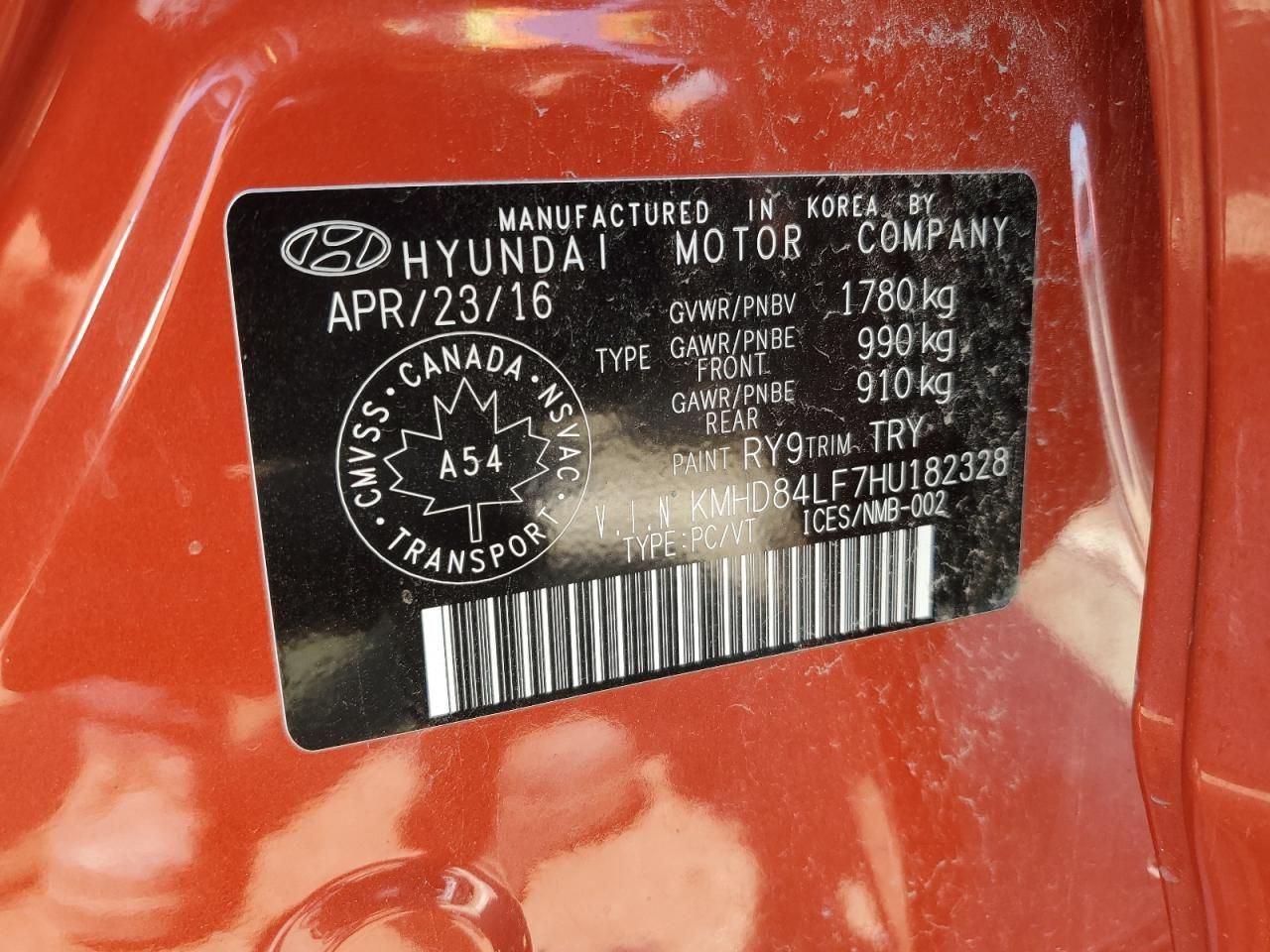 2017 Hyundai Elantra se