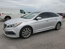 Hyundai Sonata salvage cars for sale: 2016 Hyundai Sonata Sport