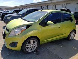 Salvage cars for sale from Copart Louisville, KY: 2013 Chevrolet Spark LS