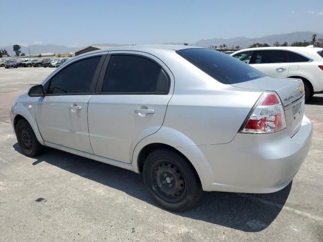 2008 Chevrolet Aveo Base