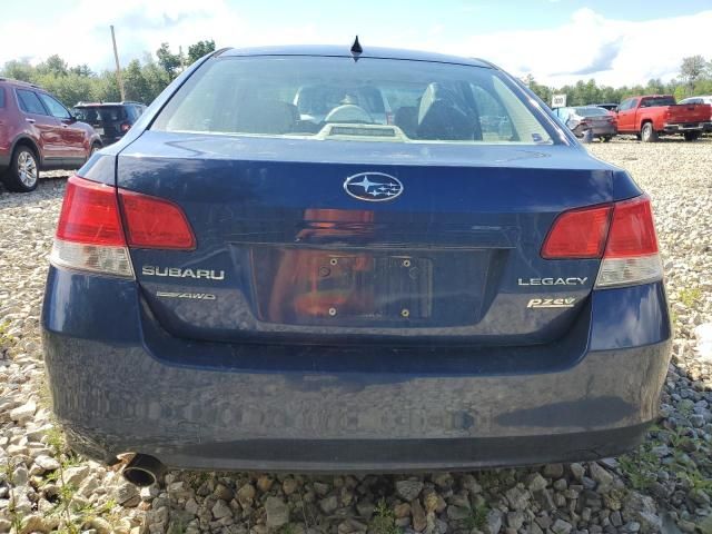 2011 Subaru Legacy 2.5I Limited