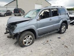 Lexus gx salvage cars for sale: 2004 Lexus GX 470