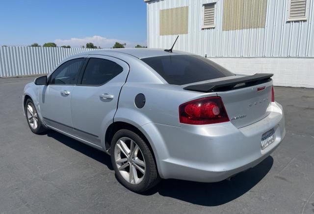 2012 Dodge Avenger SXT