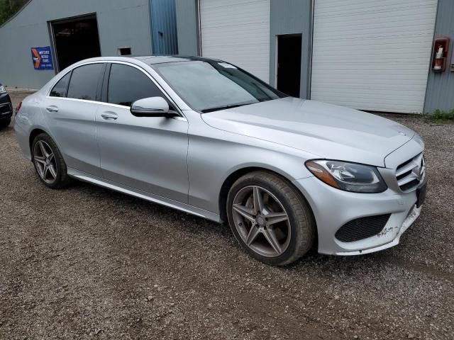 2017 Mercedes-Benz C 300 4matic