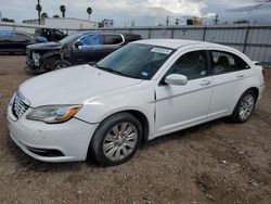 Chrysler Vehiculos salvage en venta: 2014 Chrysler 200 LX