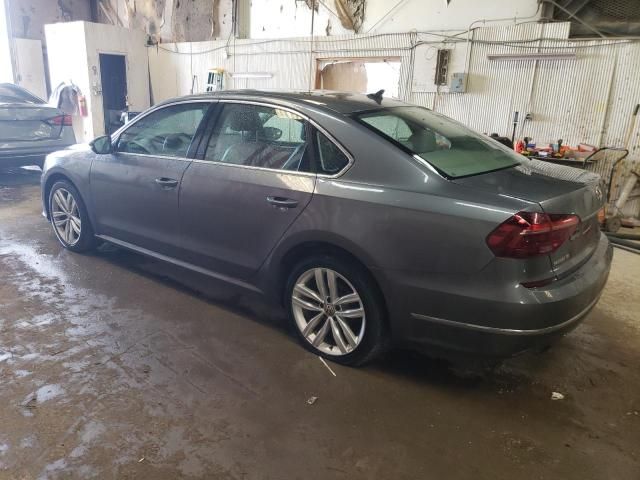 2018 Volkswagen Passat SE