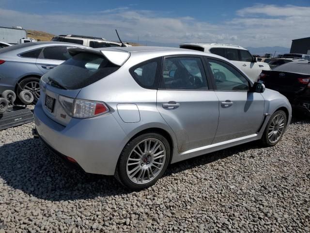 2008 Subaru Impreza WRX STI