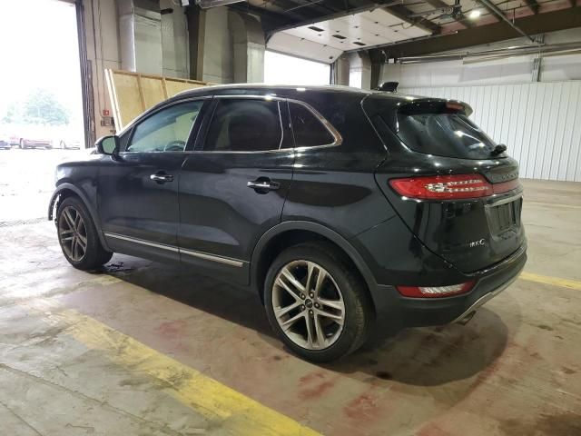 2019 Lincoln MKC Reserve