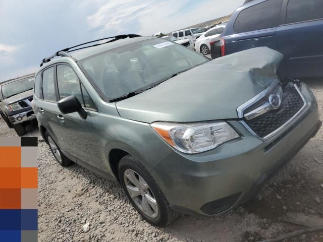 2015 Subaru Forester 2.5I