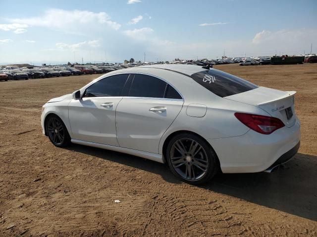 2015 Mercedes-Benz CLA 250