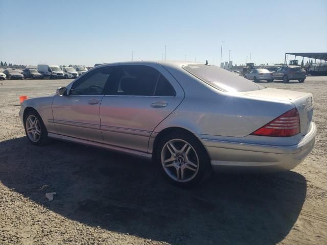 2006 Mercedes-Benz S 430