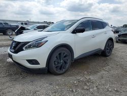 Nissan Murano salvage cars for sale: 2018 Nissan Murano S