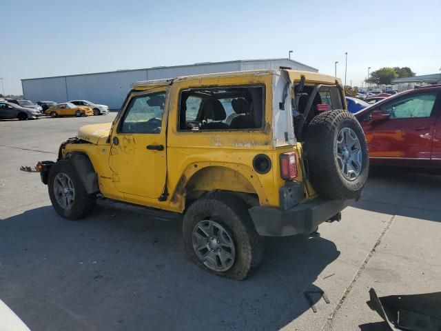 2015 Jeep Wrangler Rubicon