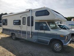 1990 Tioga 1990 Ford Econoline E350 Cutaway Van en venta en Brookhaven, NY