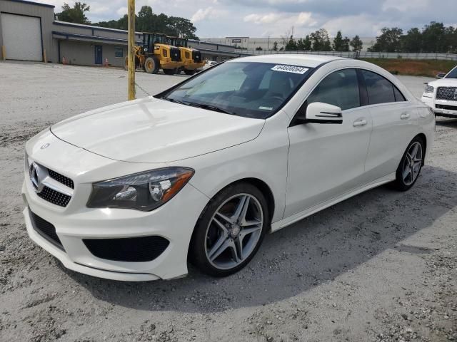 2014 Mercedes-Benz CLA 250