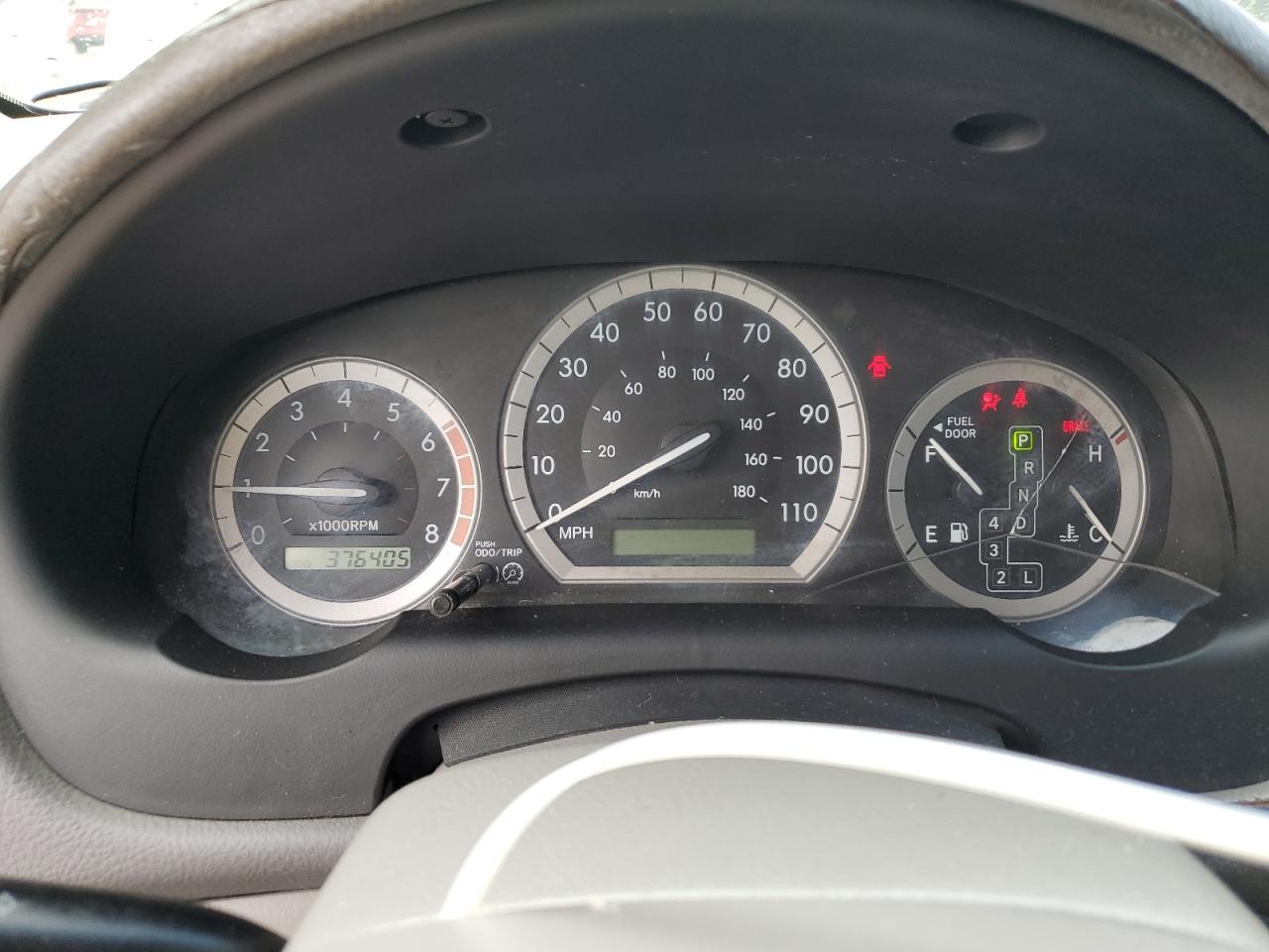 2004 Toyota Sienna xle