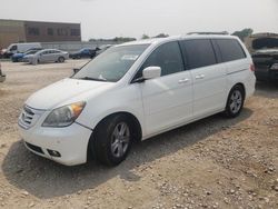 Honda Odyssey Touring salvage cars for sale: 2010 Honda Odyssey Touring