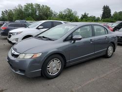 2010 Honda Civic Hybrid for sale in Portland, OR