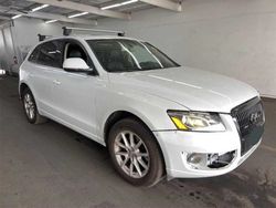 Audi salvage cars for sale: 2012 Audi Q5 Premium Plus