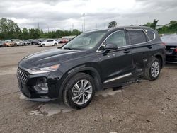 Hyundai Santa fe salvage cars for sale: 2019 Hyundai Santa FE SEL