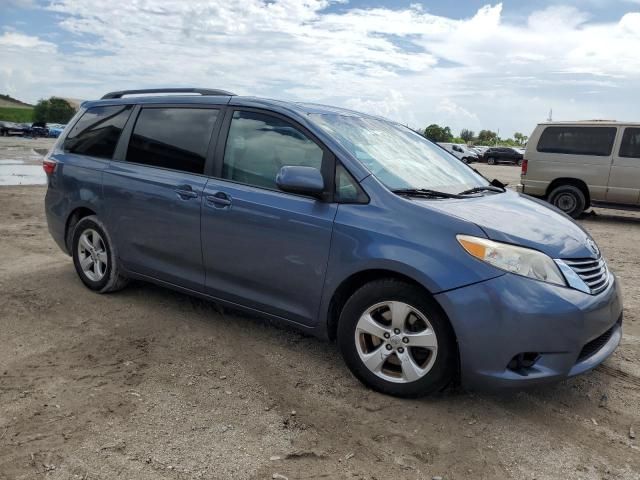 2015 Toyota Sienna LE