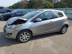 Mazda 2 salvage cars for sale: 2012 Mazda 2